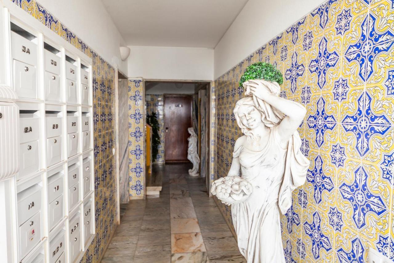 A61 - Largo Do Moinho Apartment In Lagos Exteriör bild